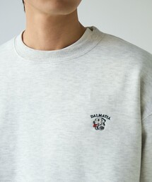 ドッグシシュウクルーネックスウェット【保温性】