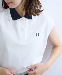 FRED PERRY/フレッドペリー] ツインティップライン ノースリーブ
