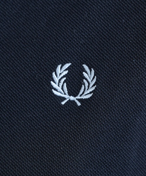 FRED PERRY(フレッドペリー)の「【FRED PERRY】MESH COLLAR POLO SHIRT G2181/メッシュカラーポロシャツ(ポロシャツ・レディース・ホワイト/ブラック・FREE)」の5枚目の写真