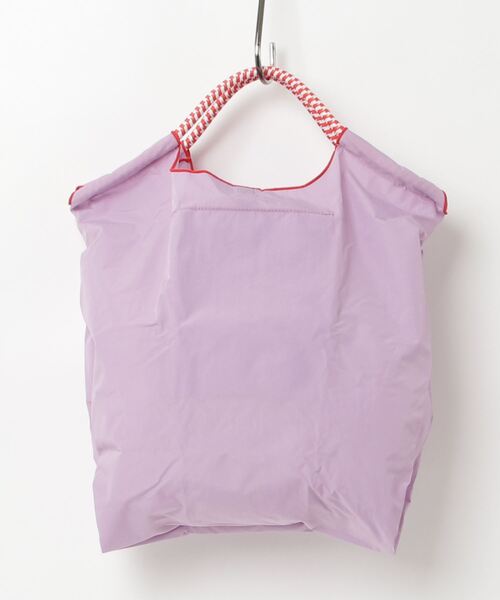 DOUBLE STANDARD CLOTHING（ダブルスタンダードクロージング）の「Ball&Chain / コーヒーベア ミニショッピングバッグ（ショルダーバッグ・レディース・ラベンダー/サックスブルー・FREE）」の10枚目の写真