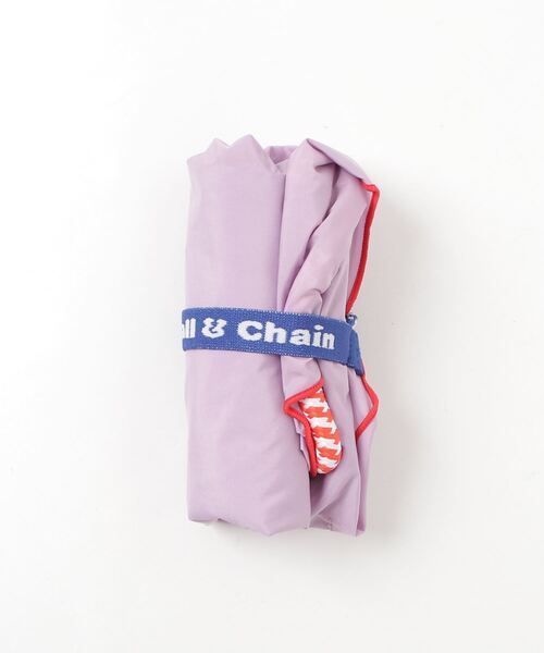 DOUBLE STANDARD CLOTHING（ダブルスタンダードクロージング）の「Ball&Chain / コーヒーベア ミニショッピングバッグ（ショルダーバッグ・レディース・ラベンダー/サックスブルー・FREE）」の13枚目の写真