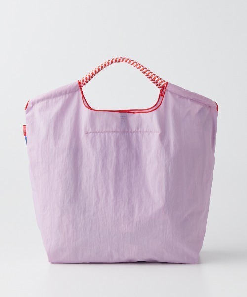 DOUBLE STANDARD CLOTHING（ダブルスタンダードクロージング）の「Ball&Chain / コーヒーベア ミニショッピングバッグ（ショルダーバッグ・レディース・ラベンダー/サックスブルー・FREE）」の3枚目の写真