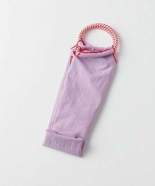 DOUBLE STANDARD CLOTHING（ダブルスタンダードクロージング）の「Ball&Chain / コーヒーベア ミニショッピングバッグ（ショルダーバッグ・レディース・ラベンダー/サックスブルー・FREE）」の7枚目の写真