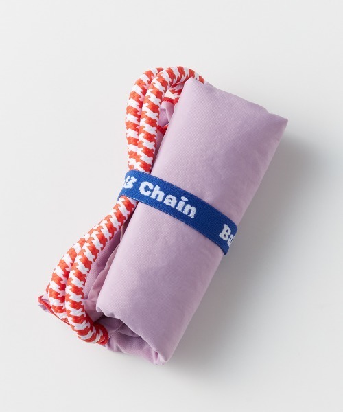 DOUBLE STANDARD CLOTHING（ダブルスタンダードクロージング）の「Ball&Chain / コーヒーベア ミニショッピングバッグ（ショルダーバッグ・レディース・ラベンダー/サックスブルー・FREE）」の9枚目の写真