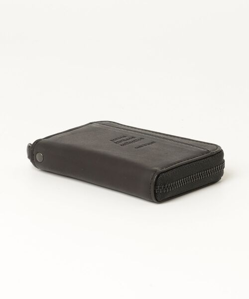 yorozu(ヨロズ)の「yorozu CTS MINIMUM WALLET ARCHIVE EDITION (274YZ030)(財布・メンズ・ブラック・FREE)」の8枚目の写真