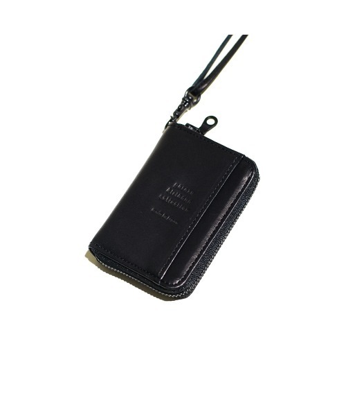 yorozu(ヨロズ)の「yorozu CTS MINIMUM WALLET ARCHIVE EDITION (274YZ030)(財布・メンズ・ブラック・FREE)」の4枚目の写真