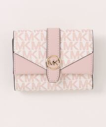 MICHAEL KORS（マイケルコース）の「GREENWICH MD ENV TRIFOLD ウォレット（財布）」