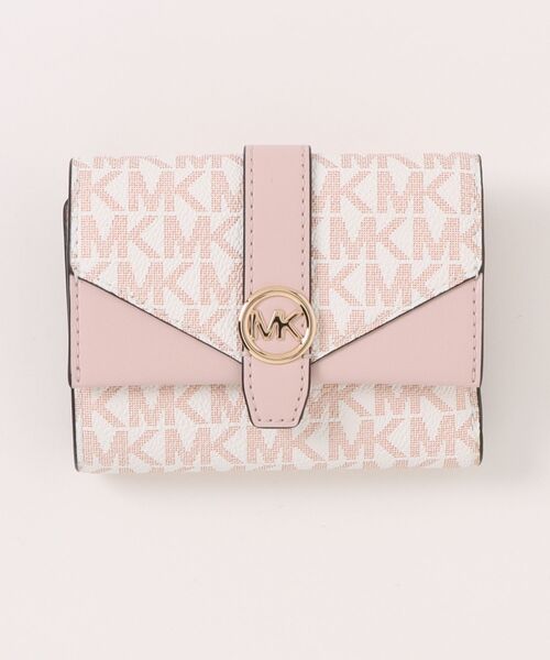 セール】GREENWICH MD ENV TRIFOLD ウォレット（財布）｜MICHAEL KORS