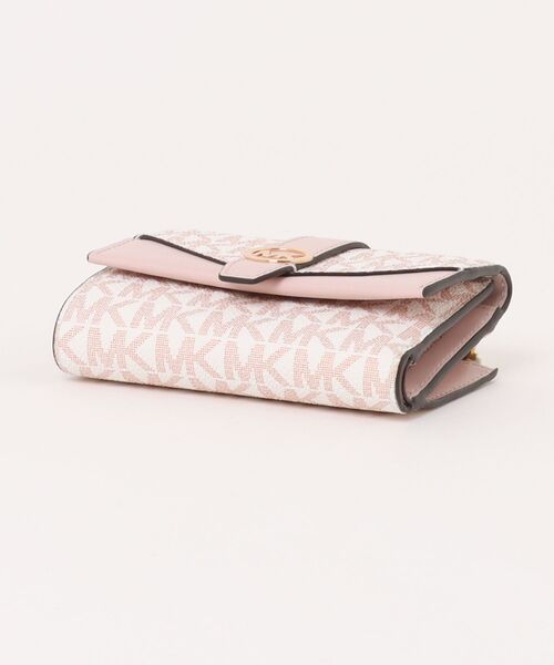 セール】GREENWICH MD ENV TRIFOLD ウォレット（財布）｜MICHAEL KORS
