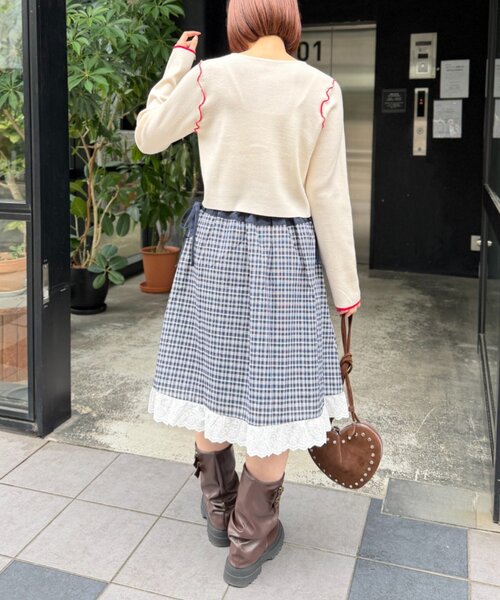 w closet（ダブルクローゼット）の「ハートショルダーBAG（トートバッグ・レディース・ボルドー/ブラウン/キャメル・FREE）」の5枚目の写真