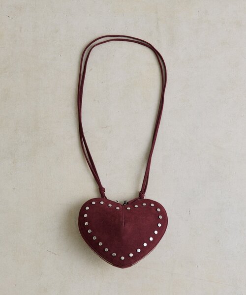 w closet（ダブルクローゼット）の「ハートショルダーBAG（トートバッグ・レディース・ボルドー/ブラウン/キャメル・FREE）」の6枚目の写真