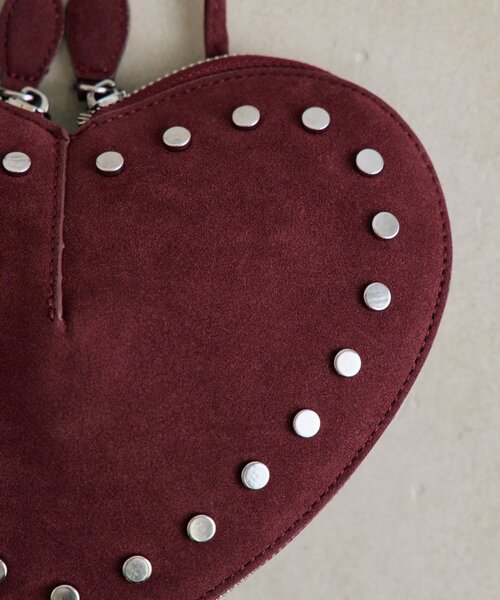 w closet（ダブルクローゼット）の「ハートショルダーBAG（トートバッグ・レディース・ボルドー/ブラウン/キャメル・FREE）」の7枚目の写真