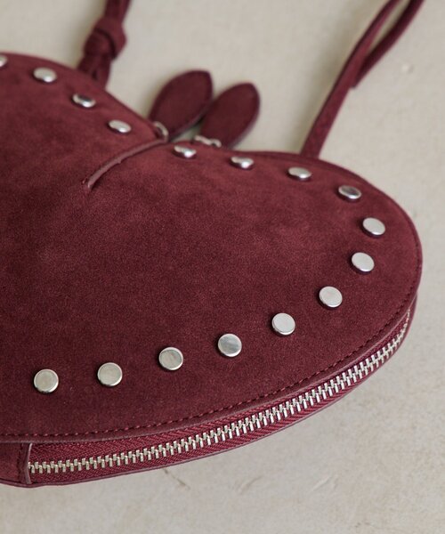 w closet（ダブルクローゼット）の「ハートショルダーBAG（トートバッグ・レディース・ボルドー/ブラウン/キャメル・FREE）」の8枚目の写真