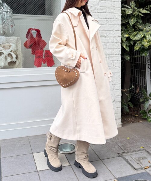 w closet（ダブルクローゼット）の「ハートショルダーBAG（トートバッグ・レディース・ボルドー/ブラウン/キャメル・FREE）」の12枚目の写真