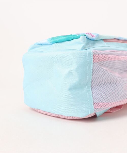 Disney(ディズニー)の「Disney/ディズニー リトル・マーメイド デイパック(バックパック/リュック・キッズ・サックスブルー・ONE SIZE)」の3枚目の写真