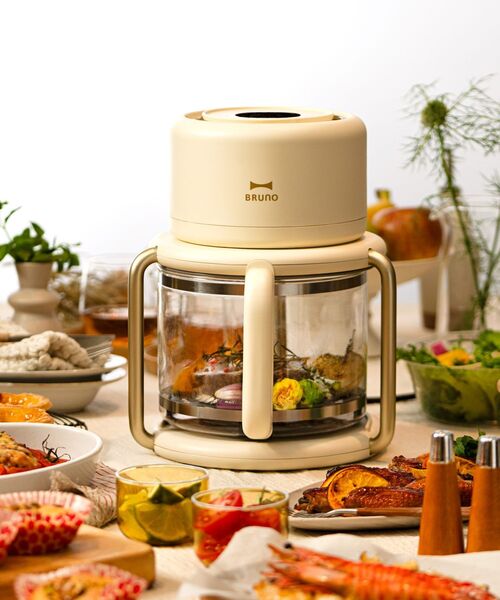 ガラスエアフライヤー（キッチン家電）｜BRUNO（ブルーノ）の