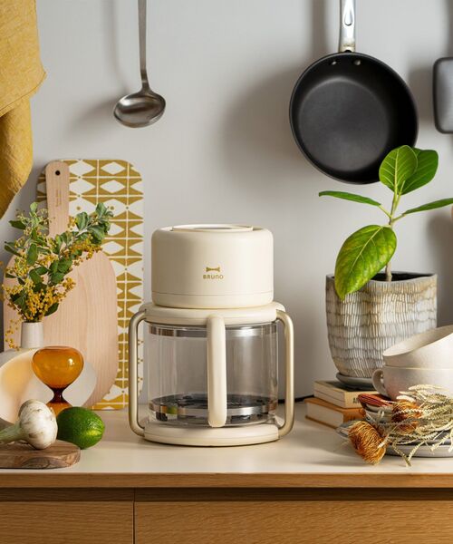 ガラスエアフライヤー（キッチン家電）｜BRUNO（ブルーノ）の