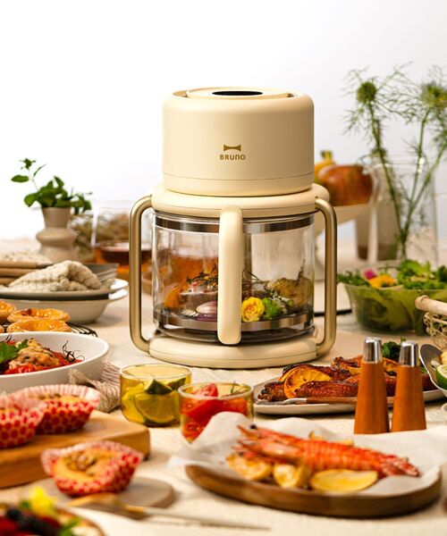 ガラスエアフライヤー（キッチン家電）｜BRUNO（ブルーノ）の