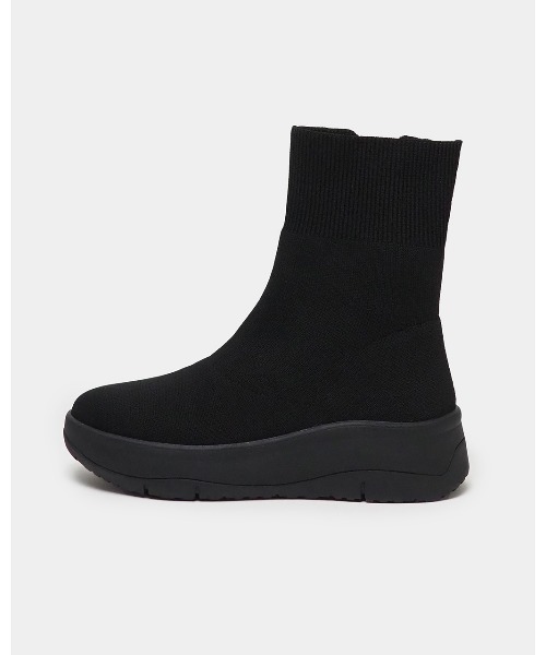 撥水ニットブーツ