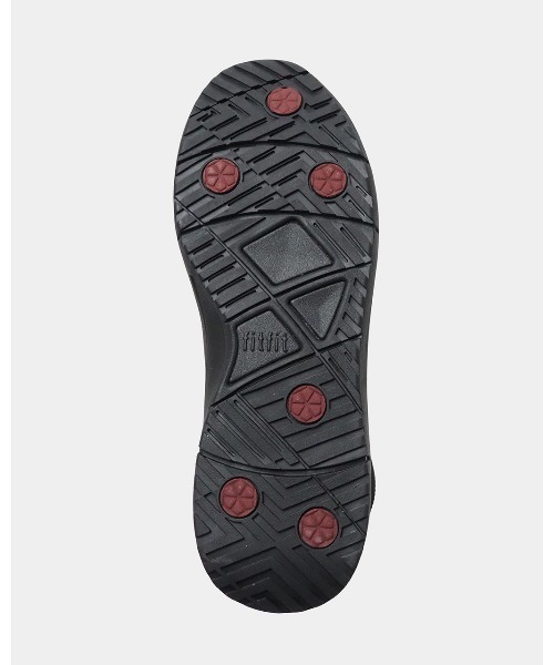 撥水ニットブーツ