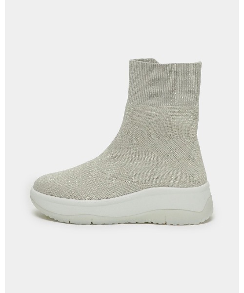 撥水ニットブーツ