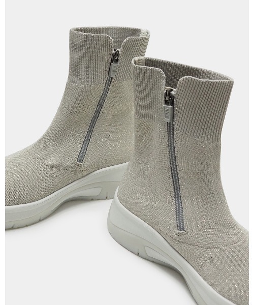 撥水ニットブーツ