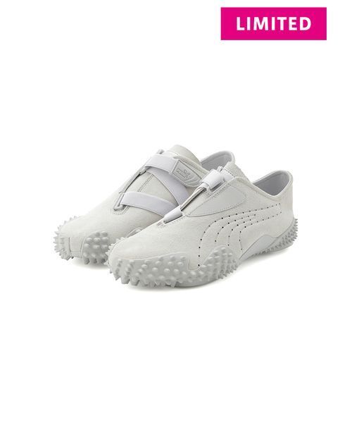 PUMA（プーマ）の「【emmi×PUMA】Mostro Unlined（スニーカー・レディース・ライトグレー・23.5/24/24.5/23）」の6枚目の写真
