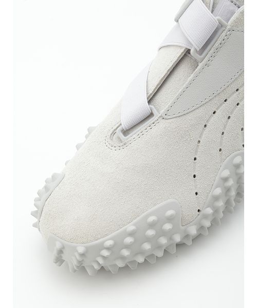 PUMA（プーマ）の「【emmi×PUMA】Mostro Unlined（スニーカー・レディース・ライトグレー・23.5/24/24.5/23）」の2枚目の写真