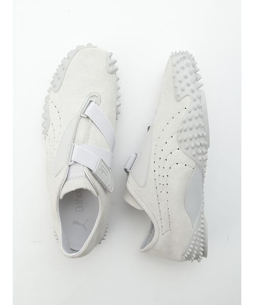 PUMA（プーマ）の「【emmi×PUMA】Mostro Unlined（スニーカー・レディース・ライトグレー・23.5/24/24.5/23）」の3枚目の写真