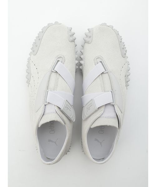 PUMA（プーマ）の「【emmi×PUMA】Mostro Unlined（スニーカー・レディース・ライトグレー・23.5/24/24.5/23）」の4枚目の写真