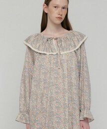 JO'S LOUNGE（ジョーズラウンジ）の「[MODAL] (w) Souffle Lounge One-piece（ルームウェア/パジャマ）」