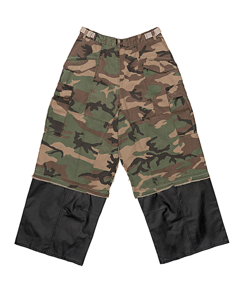 SCHISM INDUCING(スキズムインデューシング)の「DETACHABLE CAMO PANTS GREEN(その他パンツ・レディース・その他・MEDIUM/LARGE)」の3枚目の写真