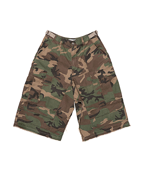 SCHISM INDUCING(スキズムインデューシング)の「DETACHABLE CAMO PANTS GREEN(その他パンツ・レディース・その他・MEDIUM/LARGE)」の4枚目の写真
