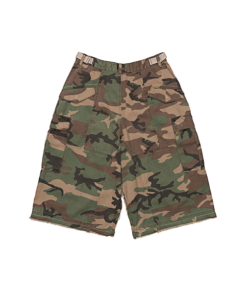 SCHISM INDUCING(スキズムインデューシング)の「DETACHABLE CAMO PANTS GREEN(その他パンツ・レディース・その他・MEDIUM/LARGE)」の5枚目の写真
