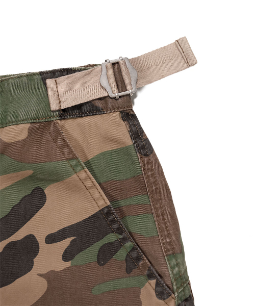 SCHISM INDUCING(スキズムインデューシング)の「DETACHABLE CAMO PANTS GREEN(その他パンツ・レディース・その他・MEDIUM/LARGE)」の6枚目の写真