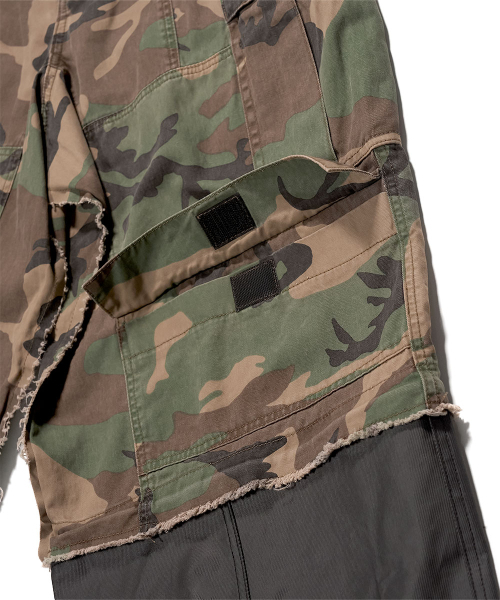 SCHISM INDUCING(スキズムインデューシング)の「DETACHABLE CAMO PANTS GREEN(その他パンツ・レディース・その他・MEDIUM/LARGE)」の7枚目の写真