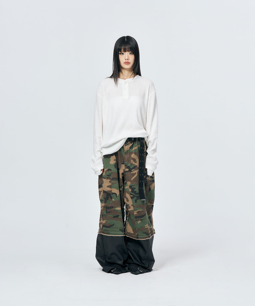SCHISM INDUCING(スキズムインデューシング)の「DETACHABLE CAMO PANTS GREEN(その他パンツ・レディース・その他・MEDIUM/LARGE)」の8枚目の写真