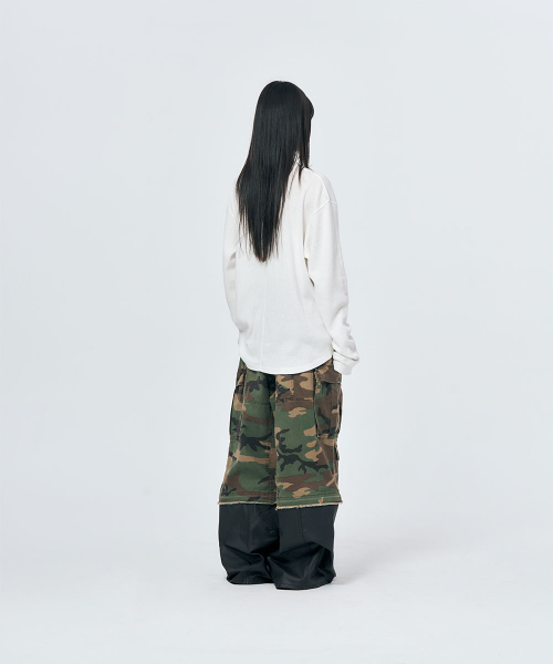 SCHISM INDUCING(スキズムインデューシング)の「DETACHABLE CAMO PANTS GREEN(その他パンツ・レディース・その他・MEDIUM/LARGE)」の10枚目の写真