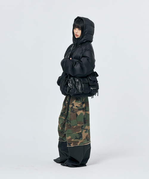 SCHISM INDUCING(スキズムインデューシング)の「DETACHABLE CAMO PANTS GREEN(その他パンツ・レディース・その他・MEDIUM/LARGE)」の12枚目の写真