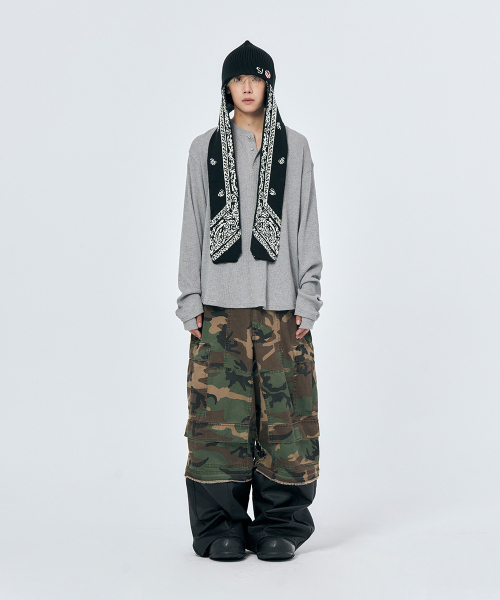 SCHISM INDUCING(スキズムインデューシング)の「DETACHABLE CAMO PANTS GREEN(その他パンツ・レディース・その他・MEDIUM/LARGE)」の16枚目の写真