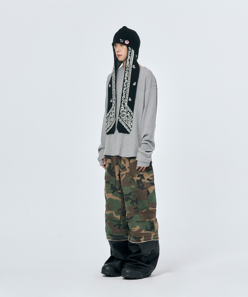 SCHISM INDUCING(スキズムインデューシング)の「DETACHABLE CAMO PANTS GREEN(その他パンツ・レディース・その他・MEDIUM/LARGE)」の17枚目の写真