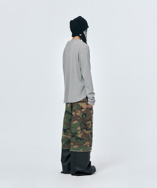 SCHISM INDUCING(スキズムインデューシング)の「DETACHABLE CAMO PANTS GREEN(その他パンツ・レディース・その他・MEDIUM/LARGE)」の18枚目の写真
