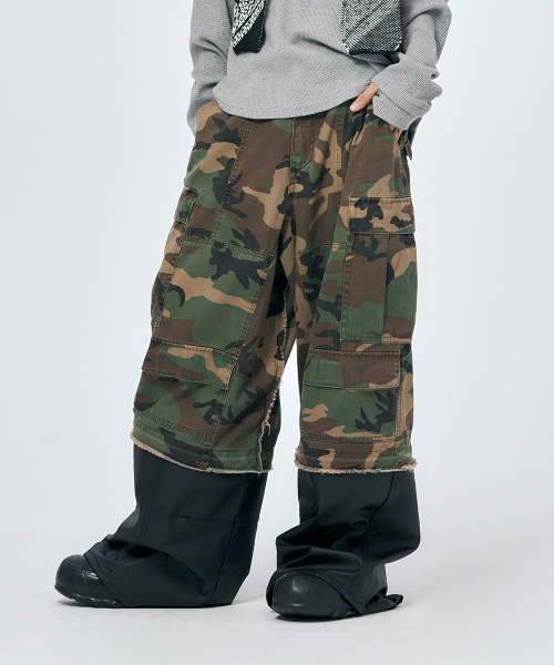 SCHISM INDUCING(スキズムインデューシング)の「DETACHABLE CAMO PANTS GREEN(その他パンツ・レディース・その他・MEDIUM/LARGE)」の19枚目の写真