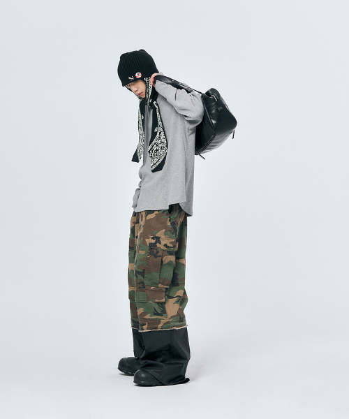 SCHISM INDUCING(スキズムインデューシング)の「DETACHABLE CAMO PANTS GREEN(その他パンツ・レディース・その他・MEDIUM/LARGE)」の20枚目の写真