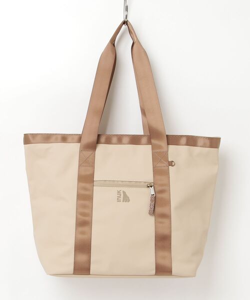INUK(イヌーク)の「【INUK】SETON WR(トートバッグ・レディース・ブラック/ベージュ・ONE SIZE)」の2枚目の写真