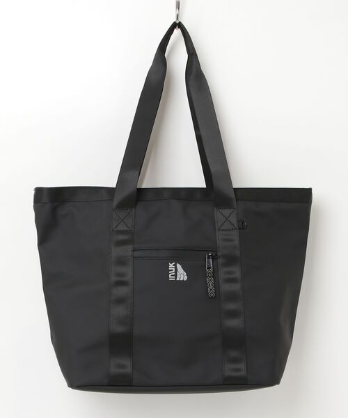INUK(イヌーク)の「【INUK】SETON WR(トートバッグ・レディース・ブラック/ベージュ・ONE SIZE)」の1枚目の写真