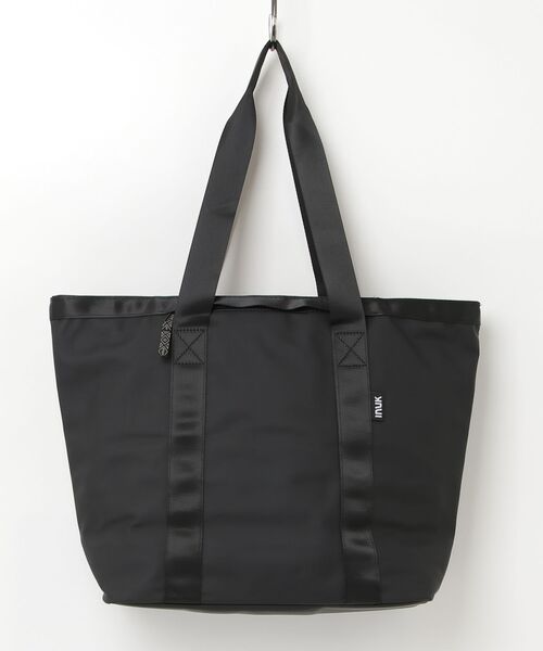 INUK(イヌーク)の「【INUK】SETON WR(トートバッグ・レディース・ブラック/ベージュ・ONE SIZE)」の3枚目の写真