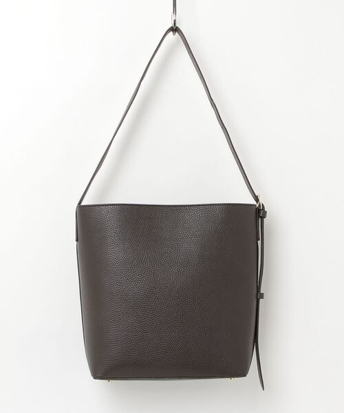 CHRISTIAN VILLA（クリスチャンヴィラ）の「Christian Villa PEGGY クリスチャン ヴィラ ペギー 2WAY ショルダーバッグ（ショルダーバッグ・レディース・ブラック/ブラウン系1・FREE）」の12枚目の写真