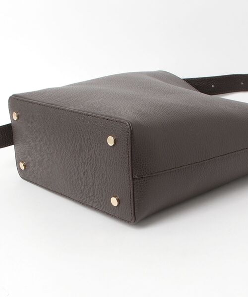 CHRISTIAN VILLA（クリスチャンヴィラ）の「Christian Villa PEGGY クリスチャン ヴィラ ペギー 2WAY ショルダーバッグ（ショルダーバッグ・レディース・ブラック/ブラウン系1・FREE）」の13枚目の写真