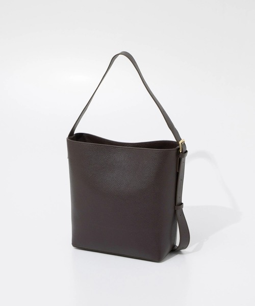 CHRISTIAN VILLA（クリスチャンヴィラ）の「Christian Villa PEGGY クリスチャン ヴィラ ペギー 2WAY ショルダーバッグ（ショルダーバッグ・レディース・ブラック/ブラウン系1・FREE）」の4枚目の写真